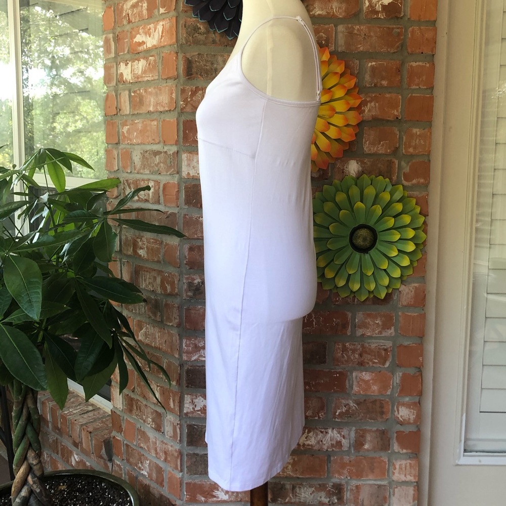 SOLD 🚨ASOS White Midi Body Con Dress - Picture 5 of 9